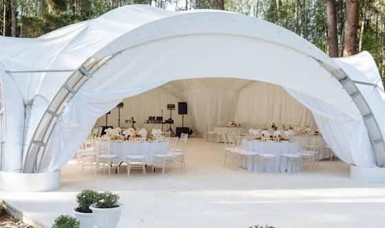 Фото №17 зала Шатер