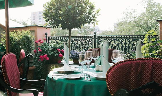 Фото №4 зала Летняя терраса