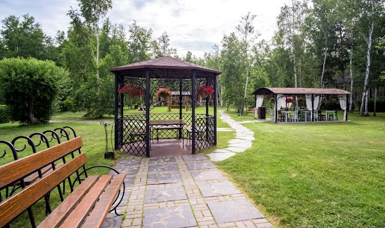 Фото №2 зала Беседка на 10 человек