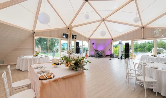 Фото №4 зала Шатер «Мечта»