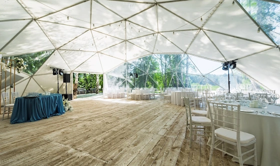 Фото №4 зала Шатер