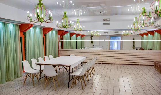 Фото №5 зала Зал «Зеленый»