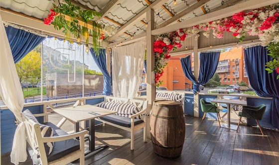 Фото №9 зала Летняя терраса