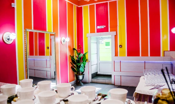 Фото №1 зала Оранжевый зал