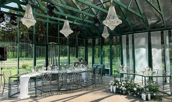 Фото №4 зала Оранжерея «Ботаника»