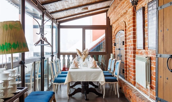 Фото №18 зала Зал с дровяной печью