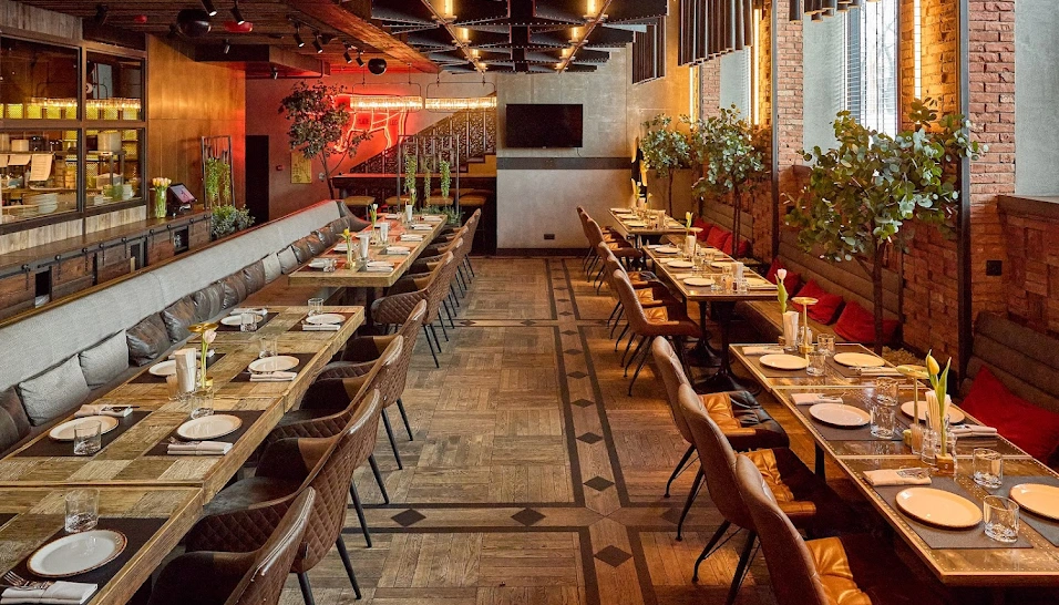 Фото №17 зала Ресторан «Корова»