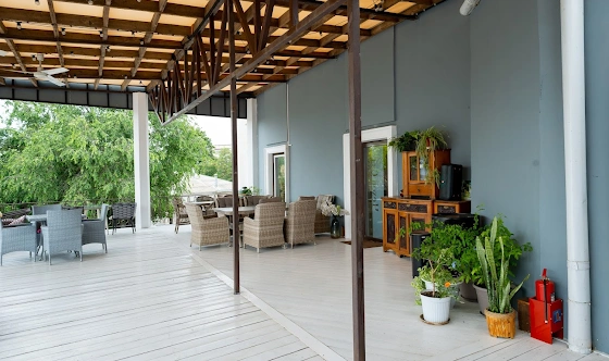 Фото №9 зала Летняя терраса