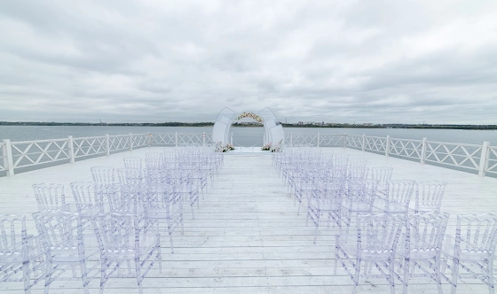 Фото №17 зала Шатер «Морская сфера»