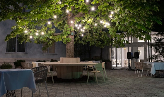 Фото №9 зала Летняя веранда 