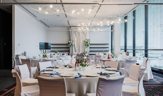 Фото №4 зала Зал «Янтарь»