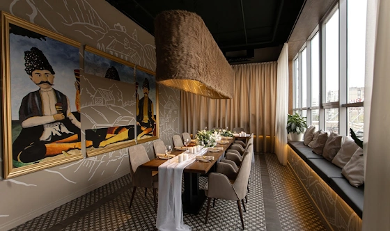 Фото №11 зала Банкетная комната