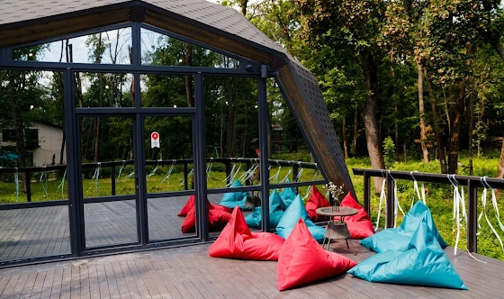 Фото №10 зала Ресторан «Топазовая Трапеза»