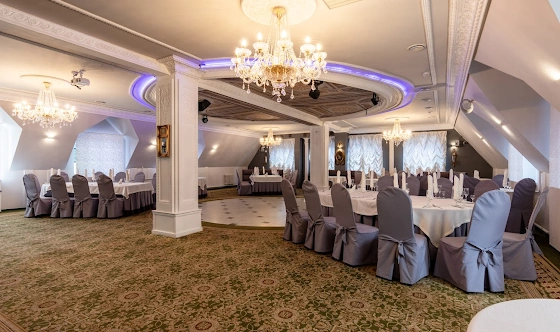 Фото №2 зала Банкетный зал "Екатерининский"
