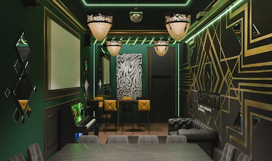 Фото №4 зала Лофт «Гетсби»