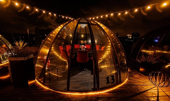 Фото №2 зала Иглу на 6 человек