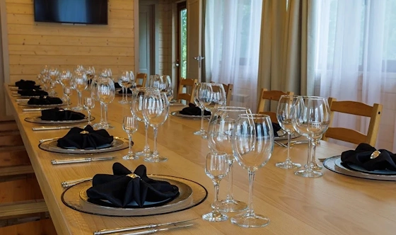 Фото №3 зала Беседка "Осетровая"