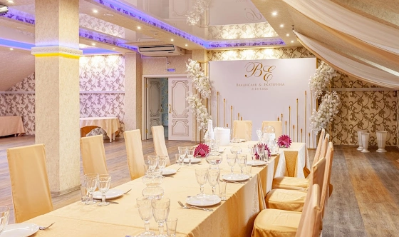 Фото №7 зала Банкетный зал на 3 этаже