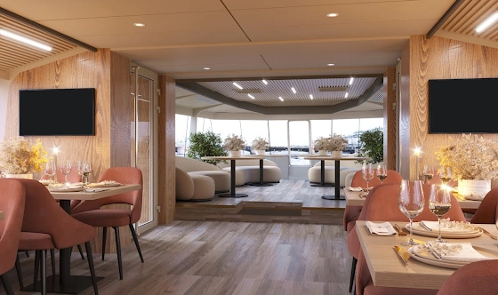 Фото №3 зала Палуба