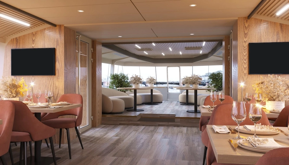 Фото №3 зала Палуба