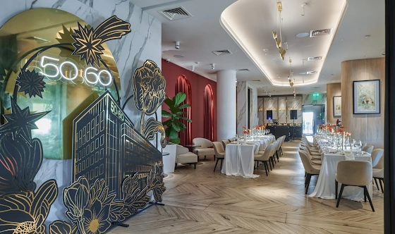 Фото №14 зала Ресторан «Метаморфозы»