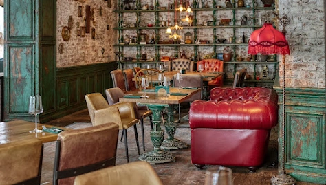 Фото №4 зала Основной зал