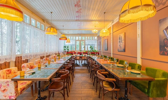 Фото №2 зала Зал "Зимняя веранда"