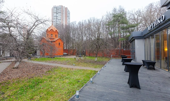 Фото №4 зала Веранда