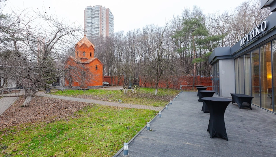 Фото №4 зала Веранда