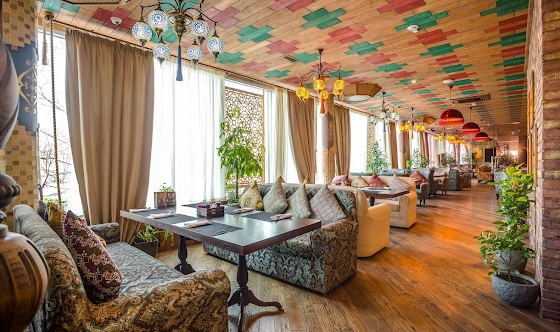 Фото №14 зала Основной зал ресторана 