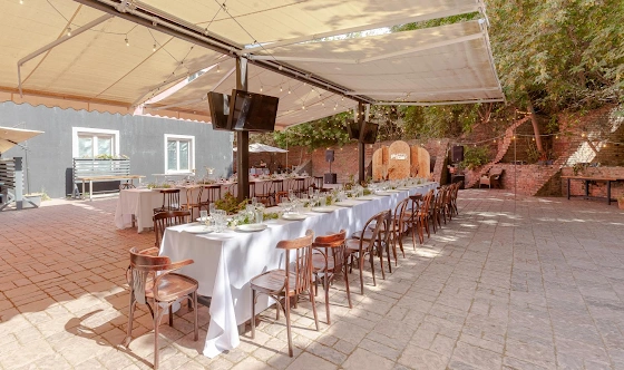 Фото №2 зала Летняя веранда