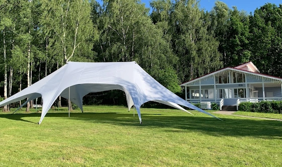 Фото №2 зала Шатер «Звезда»