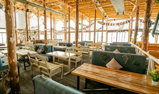 Фото №13 зала Летняя веранда