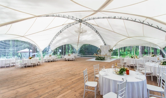 Фото №3 зала Арочный шатер