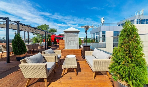 Фото №8 зала Ресторан "Red Roof"