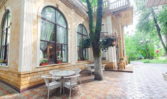 Фото №5 зала Летняя зона 