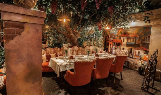 Фото №3 зала Тбилисский дворик