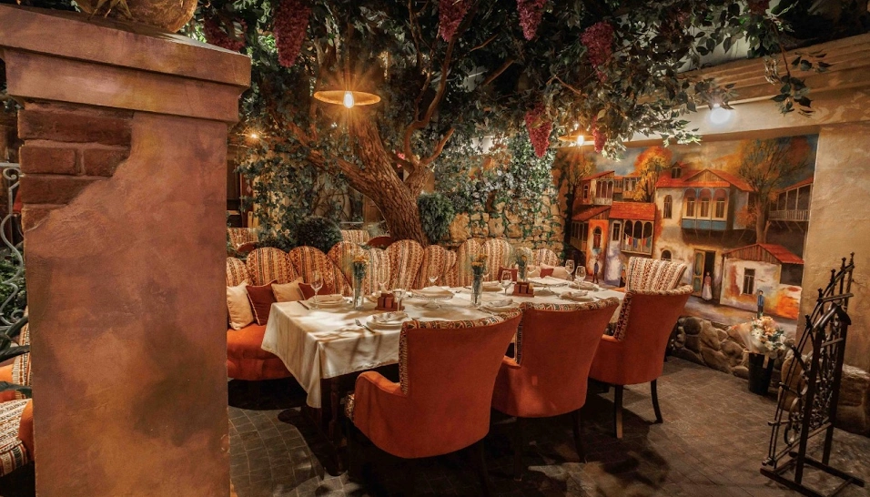 Фото №3 зала Тбилисский дворик