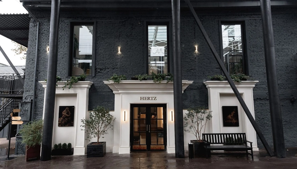 Фото №9 зала HERTZ HALL