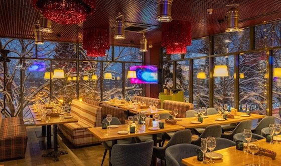 Фото №1 зала Зал на 2 этаже