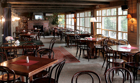 Фото №10 зала Зимняя веранда