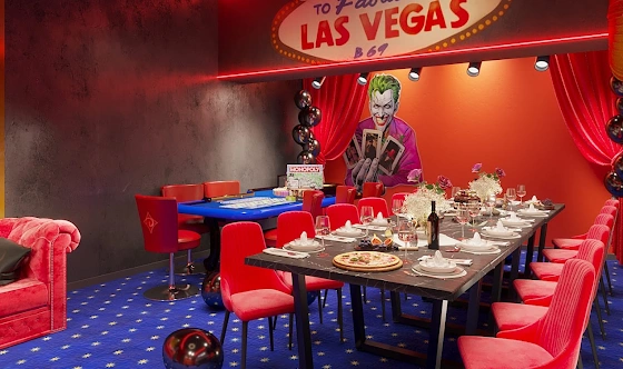 Фото №2 зала Лофт «Вегас»