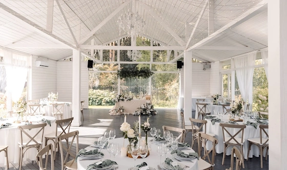 Фото №2 зала Белоснежная веранда