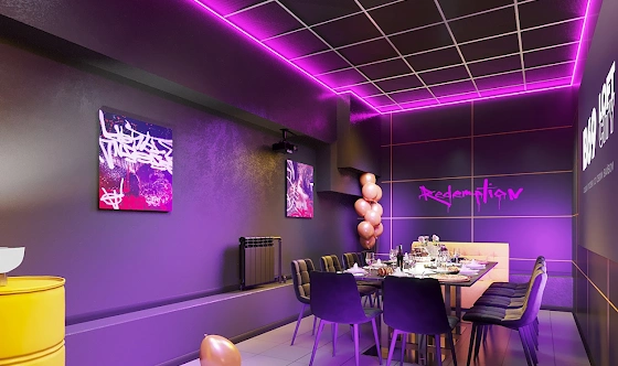 Фото №3 зала Лофт «Вандал»