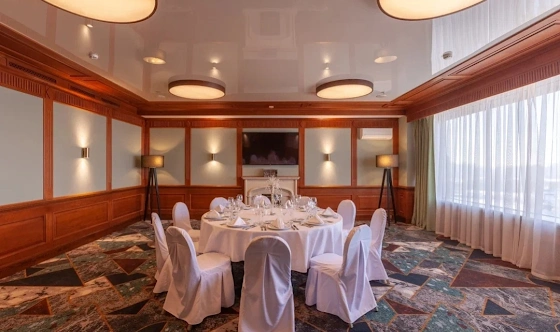 Фото №2 зала Банкетная комната PANORAMA
