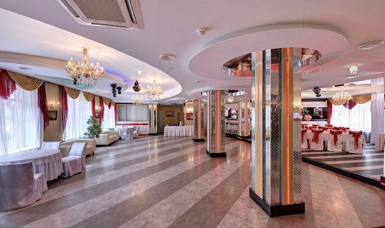 Фото №9 зала Зал "Рубиновый"