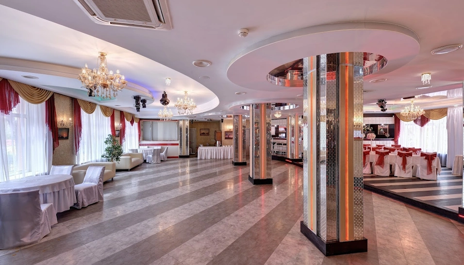 Фото №9 зала Зал "Рубиновый"