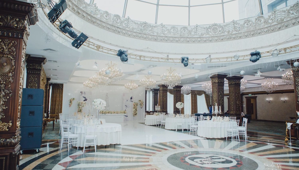 Фото №1 зала Банкетный зал «Купол»