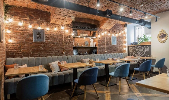 Фото №1 зала Основной зал