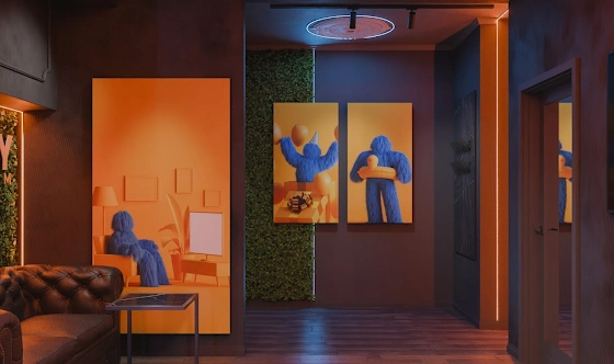 Фото №5 зала Лофт «Лобстер»